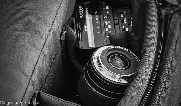 Fotografieren im Urlaub – wohin mit der Fotoausrüstung, wenn sie nicht benötigt wird? 5 Die Fotoausrüstung im Urlaub sichern - www.foto-reiseberichte.com