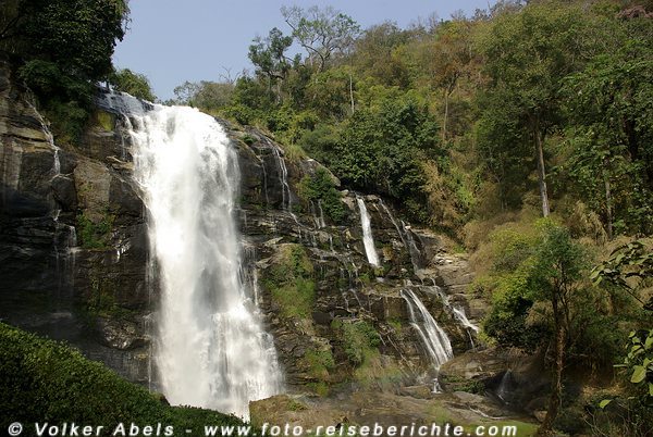 Mae Klang Wasserfall am Doi Inthanon bei Chiang Mai - Thailand © Volker Abels