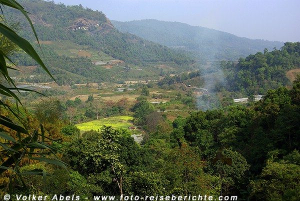 Was ist das "Goldene Dreieck"? 6 Auf dem Weg ins Goldene Dreieck - Thailand © Volker Abels