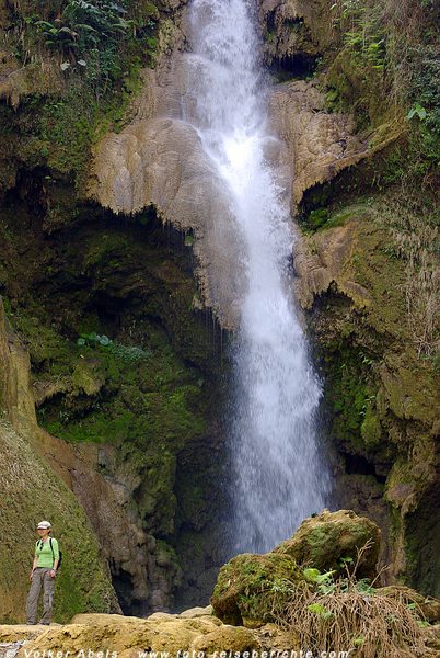 Kuang Si Wasserfälle bei Luang Prabang - Laos © Volker Abels Kuang Si Wasserfälle bei Luang Prabang - Laos © Volker Abels