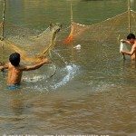 Abseits der üblichen Wege – am Khan Fluss in Luang Prabang, Laos
