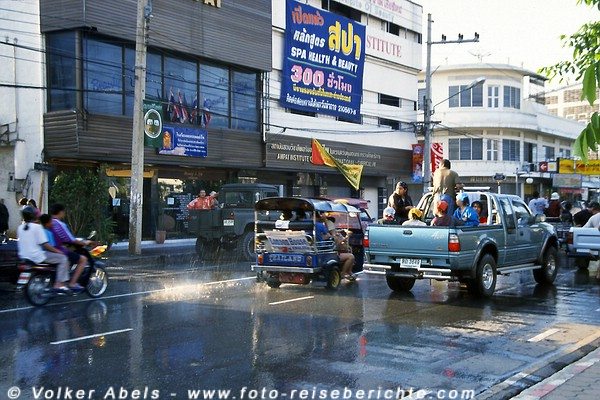 Songkran Fest in Chiang Mai - Thailand © Volker Abels Songkran Fest in Chiang Mai - Thailand © Volker Abels