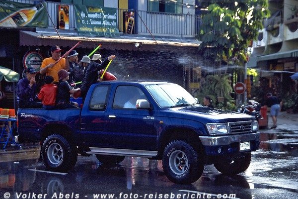 Songkran Fest in Chiang Mai - Thailand © Volker Abels Songkran Fest in Chiang Mai - Thailand © Volker Abels