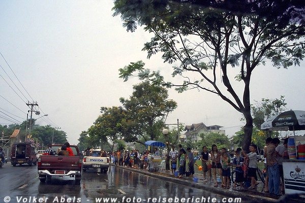 Songkran Fest in Chiang Mai - Thailand © Volker Abels Songkran Fest in Chiang Mai - Thailand © Volker Abels