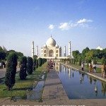 Agra - Stadt des Taj-Mahal, dem Mausoleum der großen Liebe