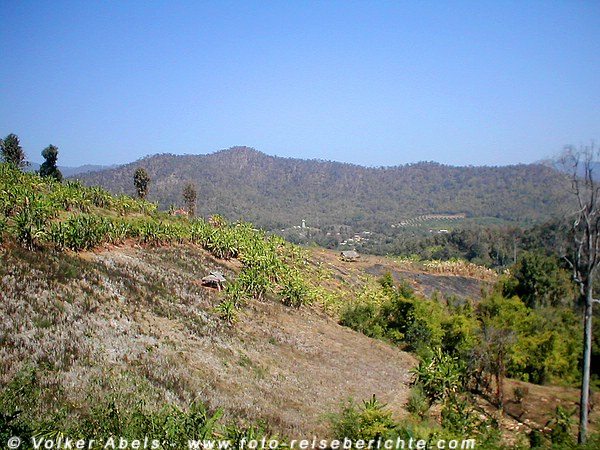 Thailand nördlich von Chiang Mai © Volker Abels Thailand nördlich von Chiang Mai © Volker Abels