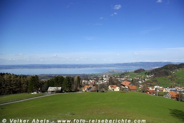 Blick auf den Bodensee © Volker Abels Blick auf den Bodensee © Volker Abels