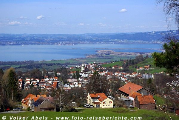Blick auf den Bodensee © Volker Abels Blick auf den Bodensee © Volker Abels