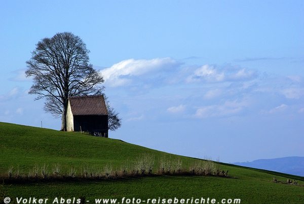 In der Nähe von Trogen, Schweiz - © Volker Abels In der Nähe von Trogen, Schweiz - © Volker Abels