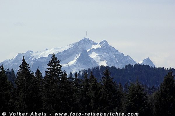 Blick von St. Anton (Oberegg), Schweiz - © Volker Abels Blick von St. Anton (Oberegg), Schweiz - © Volker Abels