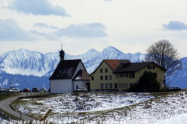 Kapelle bei St. Anton (Oberegg), Schweiz - © Volker Abels
