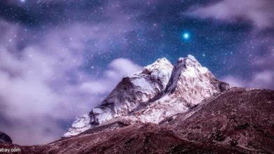 Die 10 höchsten Berge der Welt 1 Himalaya