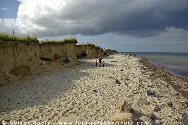 Strand bei Süßau - Ostsee © Volker Abels