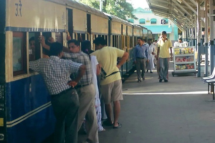 Toytrain Indien © Michael Treimer Toy Train Indien © Michael Treimer