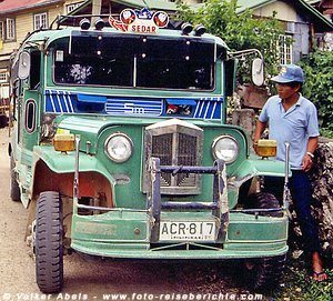 Jeepney © Volker Abels