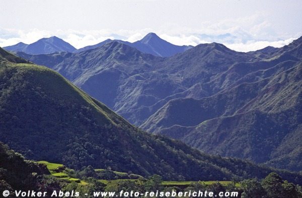 Grandiose Landschaft in der Nähe von Banaue, Luzon - Philippinen © Volker Abels Grandiose Landschaft in der Nähe von Banaue, Luzon - Philippinen © Volker Abels
