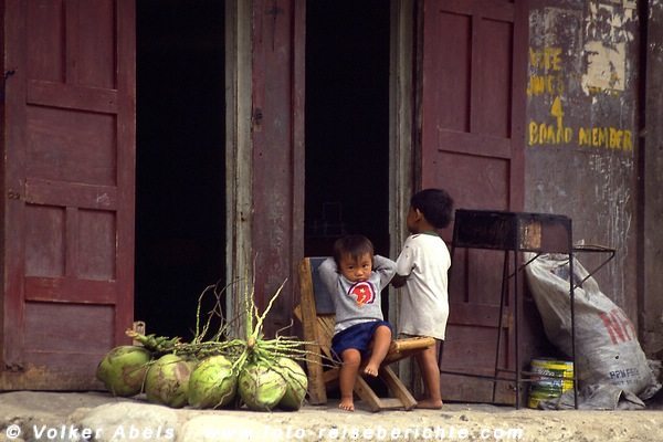 Es ist nicht viel los in Banaue - Luzon, Philippinen © Volker Abels Es ist nicht viel los in Banaue - Luzon, Philippinen © Volker Abels