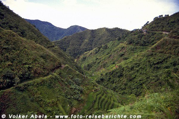 Wunderschöne Landschaft im Bereich Banaue/Batad - Luzon, Philippinen © Volker Abels Wunderschöne Landschaft im Bereich Banaue/Batad - Luzon, Philippinen © Volker Abels