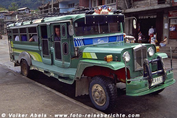 Jeepney - Philippinen © Volker Abels Jeepney - Philippinen © Volker Abels