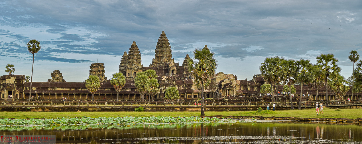 Holidaycheck Erfahrungen - Angkor Wat in Kambodscha Auch für exotische Ziele lassen sich bei Holidaycheck Hotels buchen