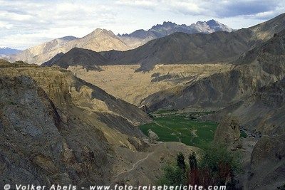 Landschaft in der Nähe von Lamayuru - Ladakh - Indien © Volker Abels Landschaft in der Nähe von Lamayuru - Ladakh - Indien © Volker Abels