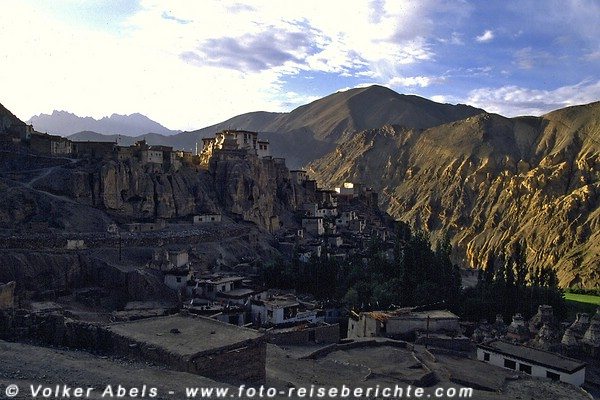 Kloster Lamayuru in Ladakh - Indien © Volker Abels Kloster Lamayuru in Ladakh - Indien © Volker Abels