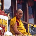 Der Dalai Lama in Padum - im ehemaligen Königreich Zanskar - auf der Ladakh und Zanskar Trekkingtour
