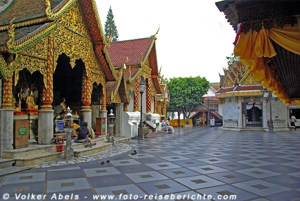 Wat Phrathat Doi Suthep - Chiang Mai © Volker Abels Wat Phrathat Doi Suthep - Chiang Mai © Volker Abels