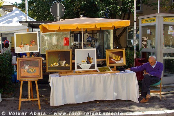 Kunstmarkt in der Unterstadt - Luxemburg © Volker Abels Kunstmarkt in der Unterstadt - Luxemburg © Volker Abels