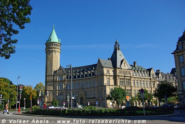 Auf dem Plateau Bourbon - Luxemburg © Volker Abels Auf dem Plateau Bourbon - Luxemburg © Volker Abels