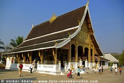 UNESCO-Welterbe, die Schätze der Welt - die Schätze der Menschheit - Weltkulturerbe und Weltnaturerbe 6 Tempel in Luang Prabang , Laos - Weltulturerbe seit 1995 © Volker Abels