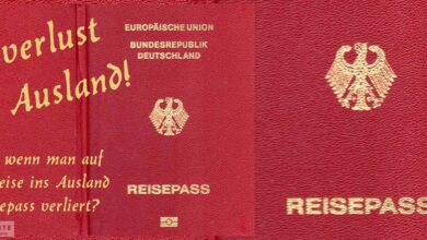 Passverlust im Ausland – was tun wenn man seinen Reisepass im Ausland verloren hat? 2 Reisepass