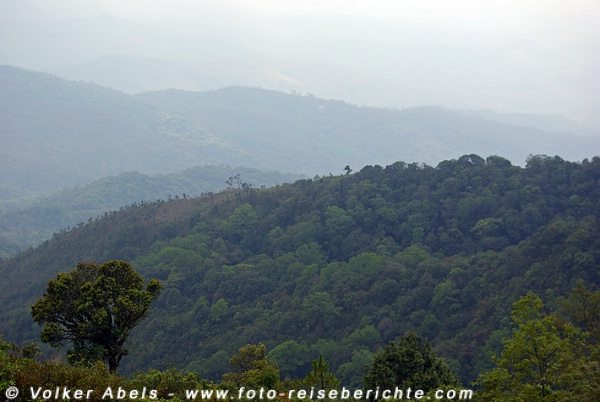 Berglandschaft in Nordthailand © Volker Abels