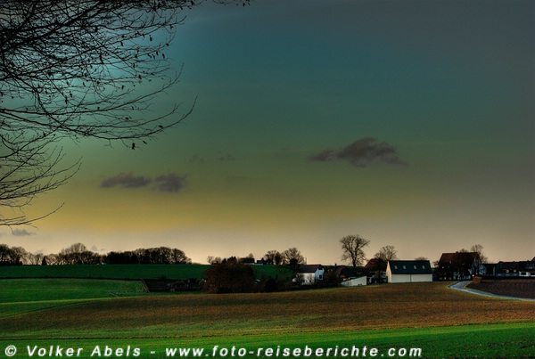 HDR Fotos - HDR Fotografie auf Reisen 4 Abendstimmung © Volker Abels