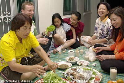 Abendessen in Thailand © Prasit Kong-In Abendessen in Thailand © Prasit Kong-In