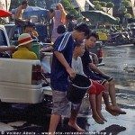 Songkran das Wasserfest - Neujahr in Thailand