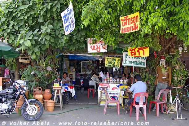 Kleines Restaurant in Thailand © Volker Abels Kleines Restaurant in Thailand © Volker Abels