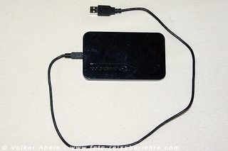 Externe Festplatte © Volker Abels