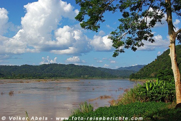 Foto der Woche - Der Mekong in Thailand 3 Mekong in Thailand, nördlich von Nong Khai © Volker Abels