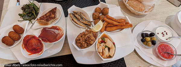 Tapas - leckeres Fingerfood aus Spanien