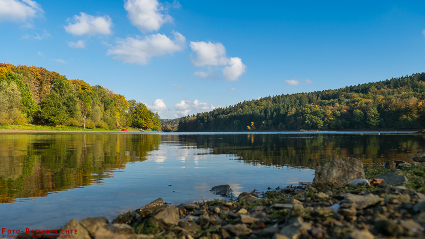 Bever Talsperre © Volker Abels www.foto-reiseberichte.com