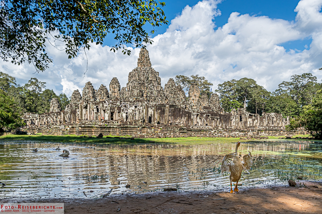 E-Visum für Kambodscha 2 Temepelanlage Angkor Wat - © Volker Abels - foto-reiseberichte.com