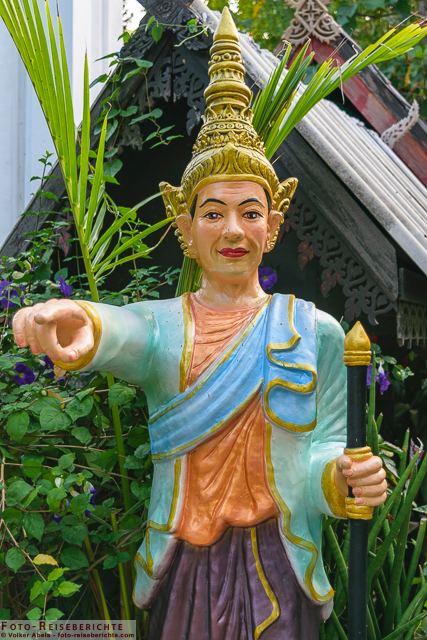 Wat Mok Khan Lan und der Suttichit Buddha Park in Nordthailand 15 Figur im Suttichit Buddha Park © Volker Abels - www.foto-reiseberichte.com