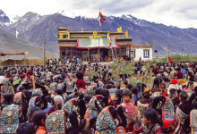 Eine Frau mit mehreren Männer verheiratet - gibt es das? 6 In Zanskar