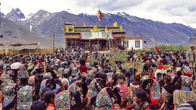 Eine Frau mit mehreren Männer verheiratet - gibt es das? 2 In Zanskar