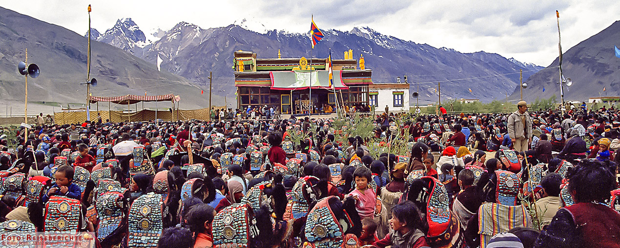 Eine Frau mit mehreren Männer verheiratet - gibt es das? 1 In Zanskar