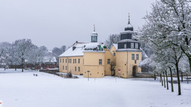 Schloss Martfeld - Schwelm im Winter