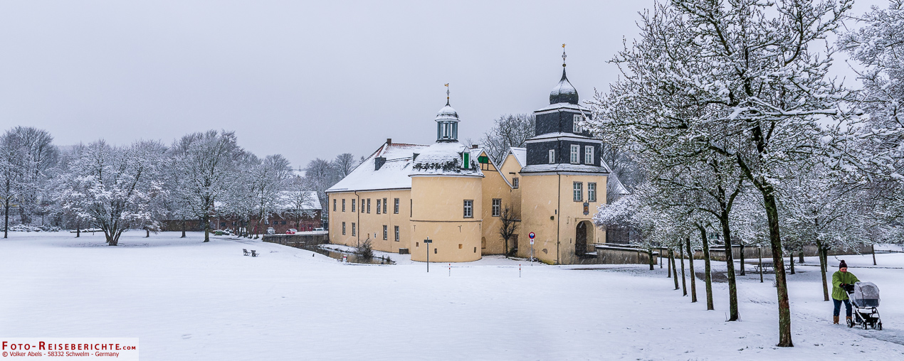 Schloß Martfeld im Schnee 1 Schloss Martfeld - Schwelm im Winter