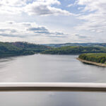 Biggesee Skywalk - tolle Sicht vom Biggeblick