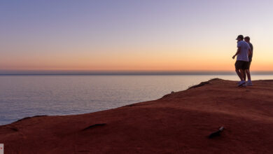 5 Tipps für bessere Fotos mit Weitwinkelobjektiven 5 5 Tipps zum Fotografieren mit Weitwinkelobjektiven - Schiff auf dem Rhein
